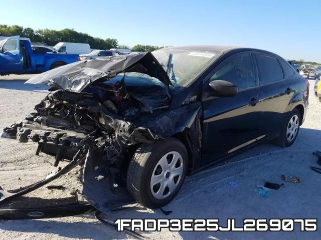 1FADP3E25JL269075 фото 3