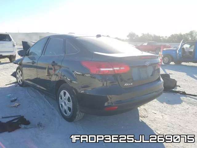 1FADP3E25JL269075 фото 4