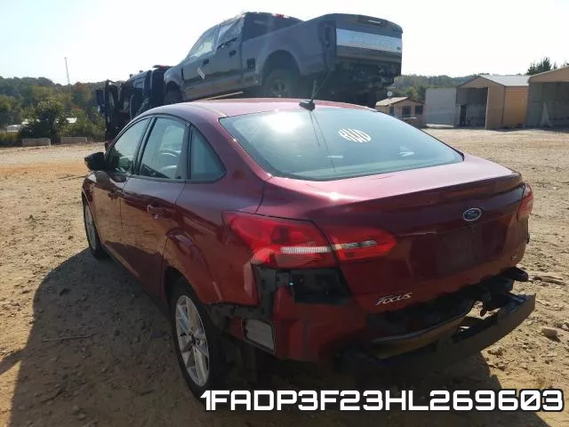1FADP3F23HL269603 фото 4