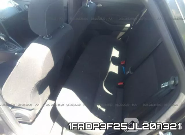 1FADP3F25JL207321 фото 9