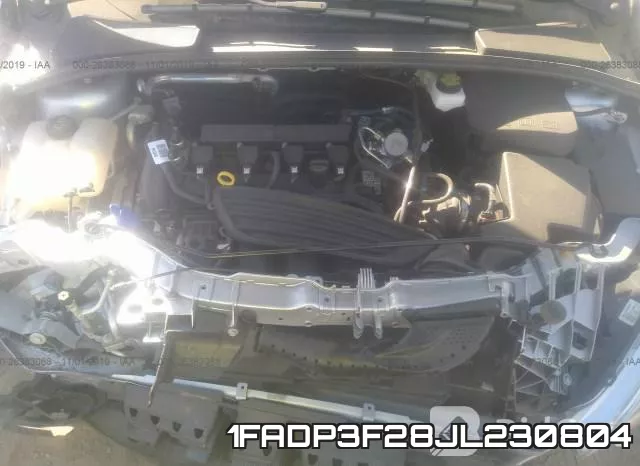 1FADP3F28JL230804 фото 2