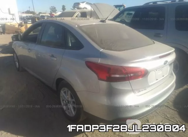 1FADP3F28JL230804 фото 4