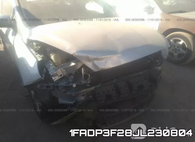 1FADP3F28JL230804 фото 7