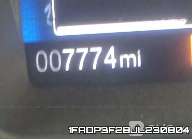 1FADP3F28JL230804 фото 8