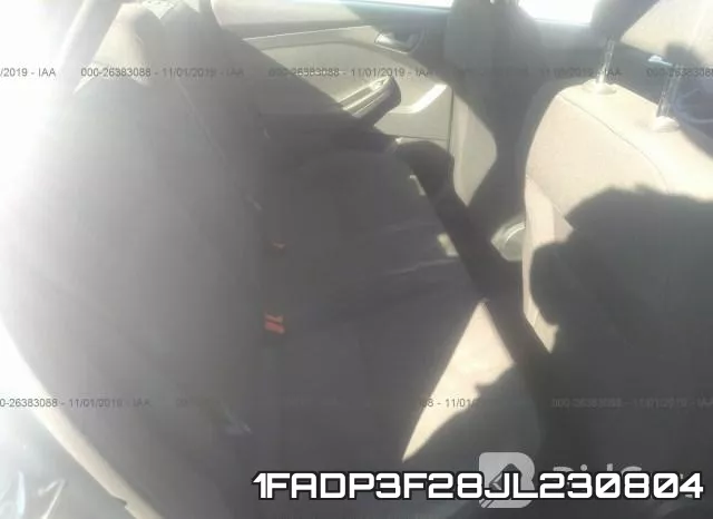 1FADP3F28JL230804 фото 9