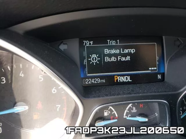 1FADP3K23JL200650 фото 9