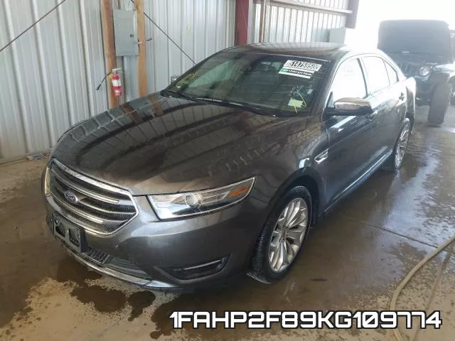 1FAHP2F89KG109774 фото 3