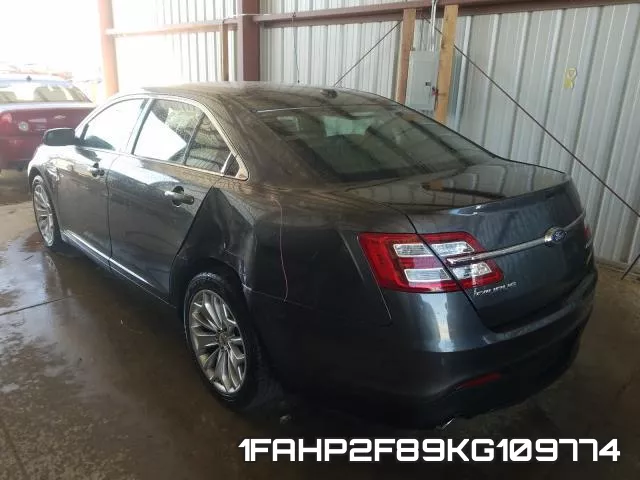 1FAHP2F89KG109774 фото 4