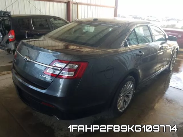 1FAHP2F89KG109774 фото 5