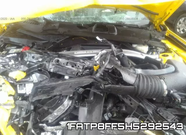 1FATP8FF5H5292543 фото 2