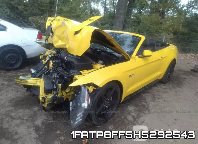 1FATP8FF5H5292543 фото 3
