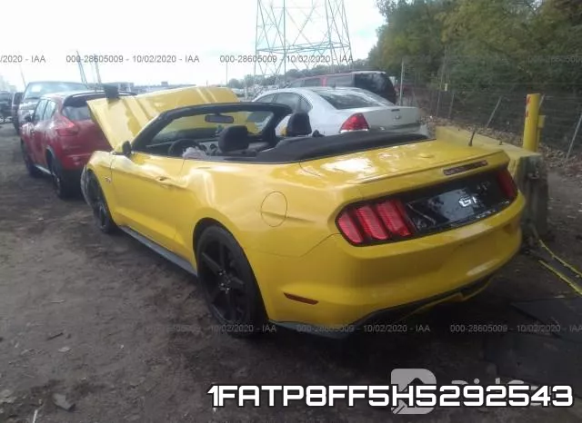 1FATP8FF5H5292543 фото 4