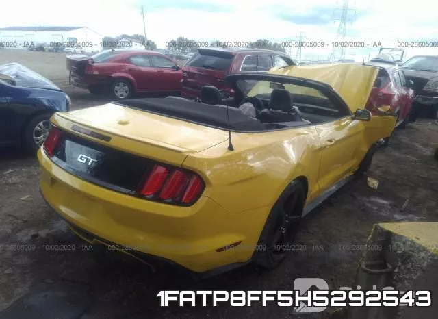 1FATP8FF5H5292543 фото 5
