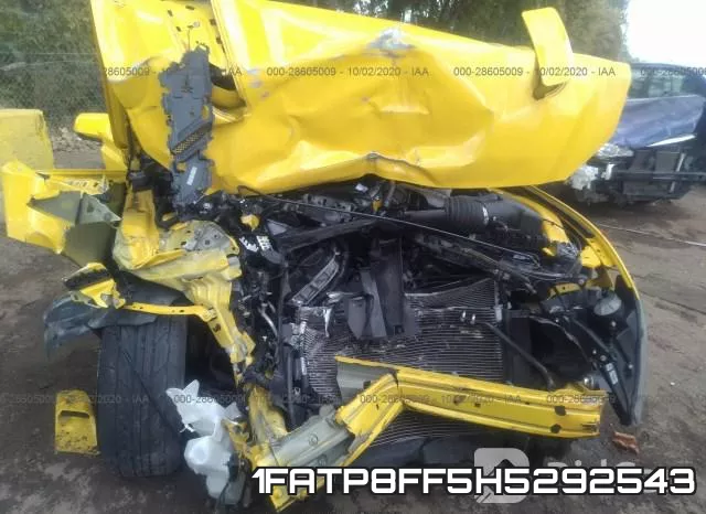 1FATP8FF5H5292543 фото 7