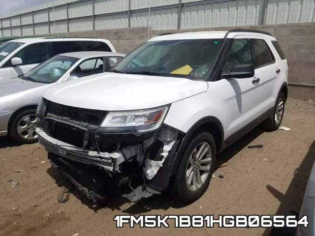 1FM5K7B81HGB06564 фото 3