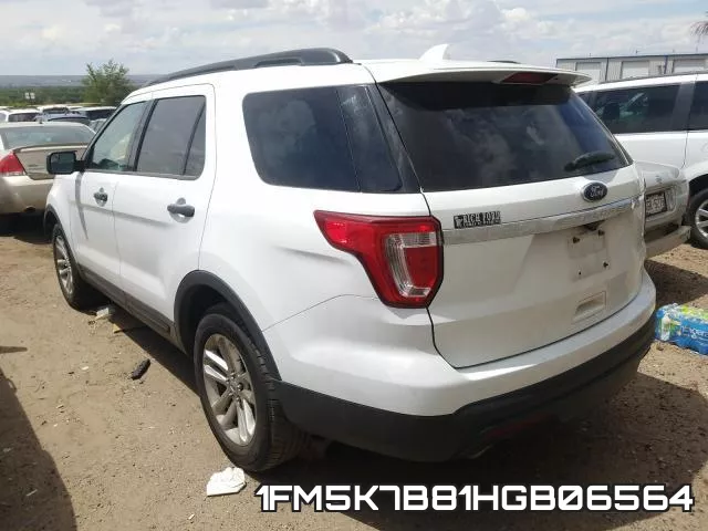 1FM5K7B81HGB06564 фото 4