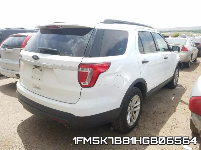 1FM5K7B81HGB06564 фото 5