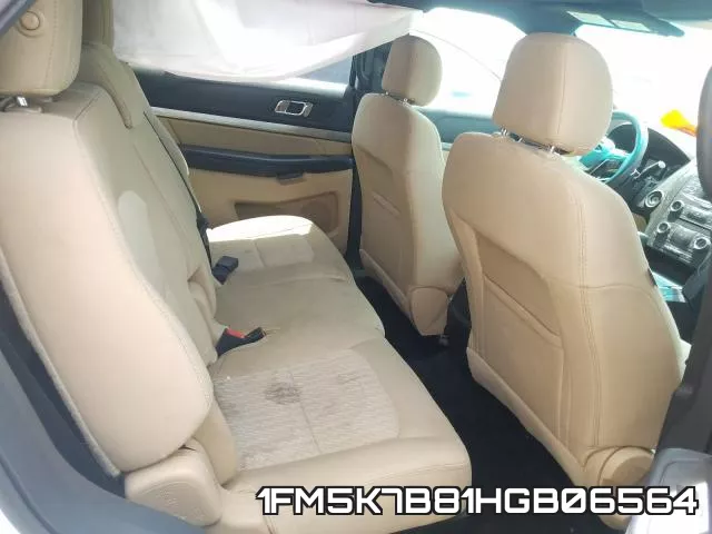 1FM5K7B81HGB06564 фото 7
