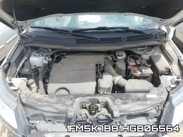 1FM5K7B81HGB06564 фото 8
