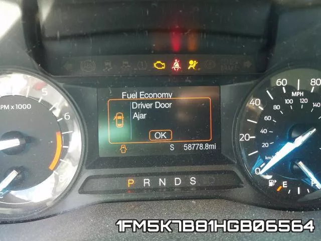 1FM5K7B81HGB06564 фото 9
