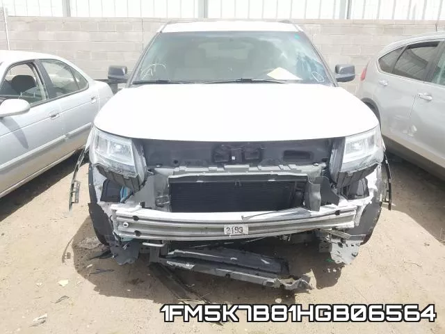 1FM5K7B81HGB06564 фото 10