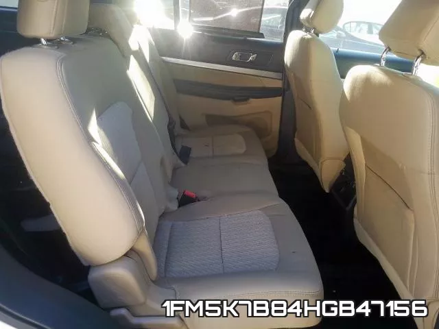 1FM5K7B84HGB47156 фото 7
