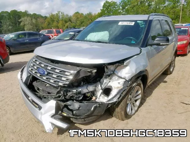 1FM5K7D85HGC18359 фото 3