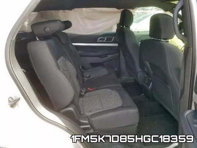 1FM5K7D85HGC18359 фото 6