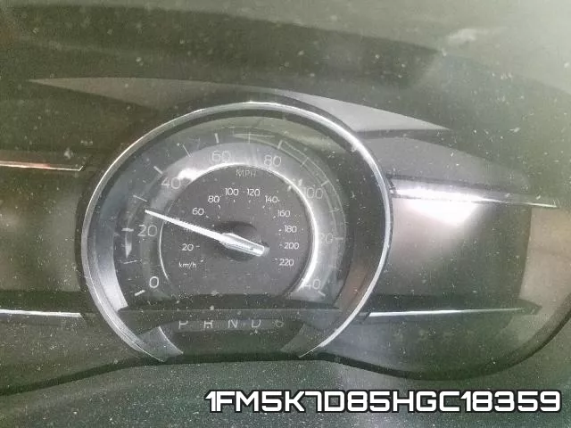 1FM5K7D85HGC18359 фото 8