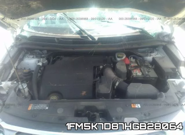 1FM5K7D87HGB28064 фото 2