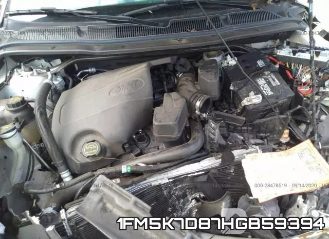 1FM5K7D87HGB59394 фото 2