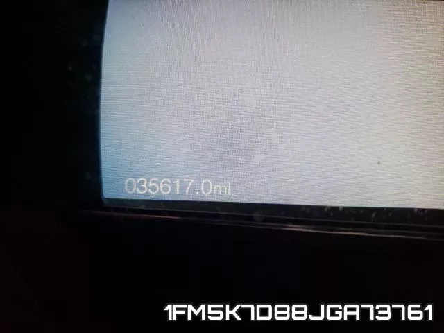 1FM5K7D88JGA73761 фото 8