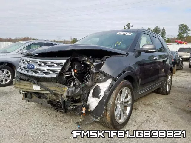 1FM5K7F81JGB38821 фото 3