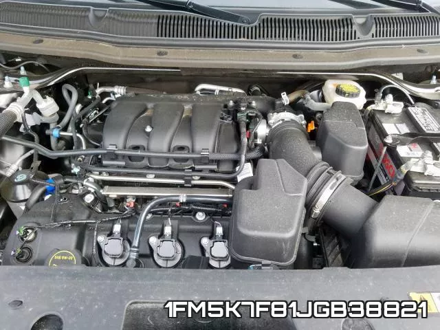 1FM5K7F81JGB38821 фото 8