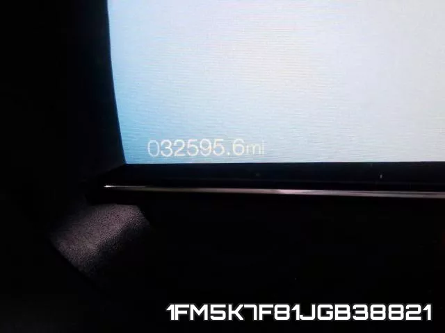 1FM5K7F81JGB38821 фото 9