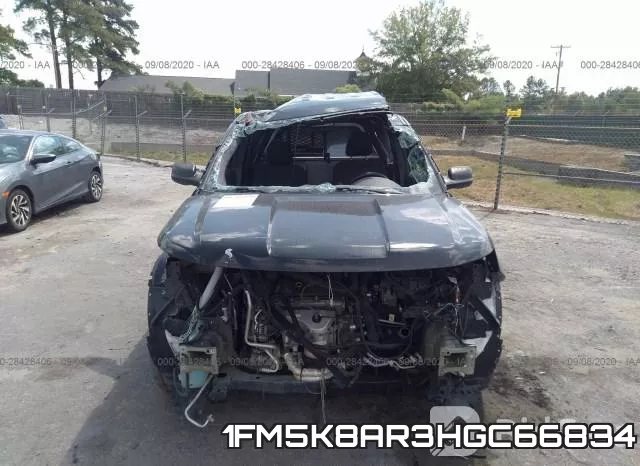 1FM5K8AR3HGC66834 фото 6