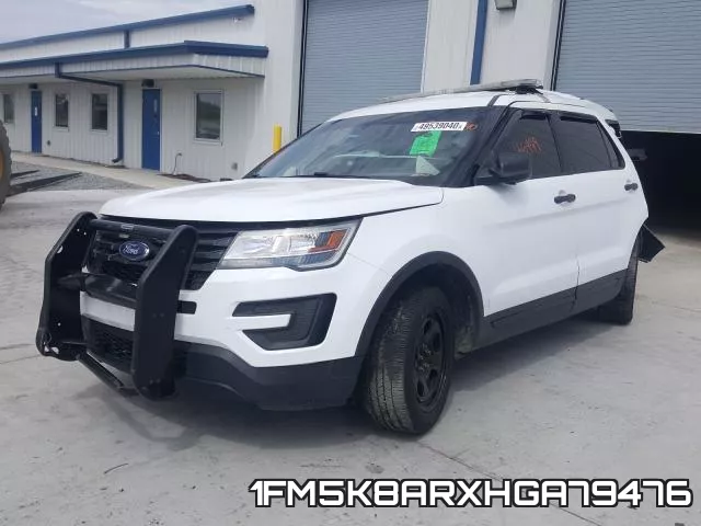 1FM5K8ARXHGA79476 фото 2