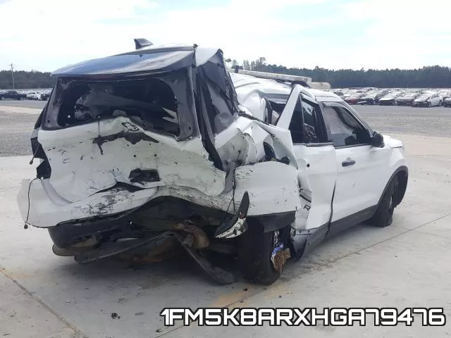 1FM5K8ARXHGA79476 фото 4