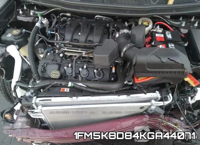 1FM5K8D84KGA44071 фото 2