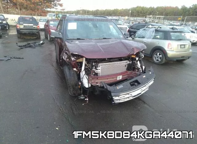 1FM5K8D84KGA44071 фото 7