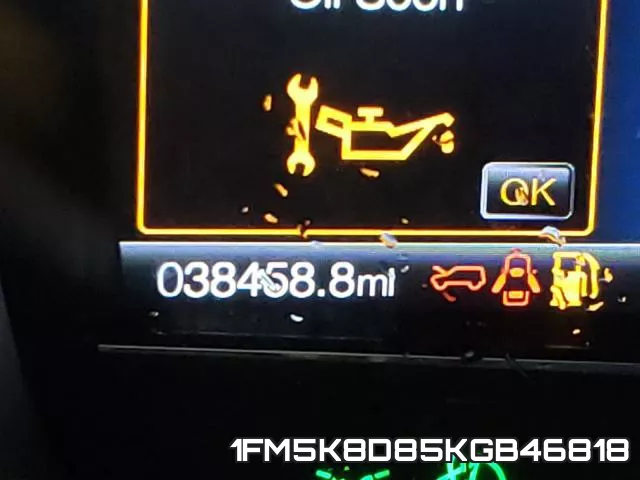 1FM5K8D85KGB46818 фото 9