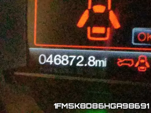 1FM5K8D86HGA98691 фото 9