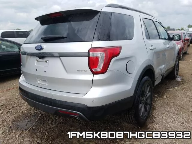 1FM5K8D87HGC83932 фото 5