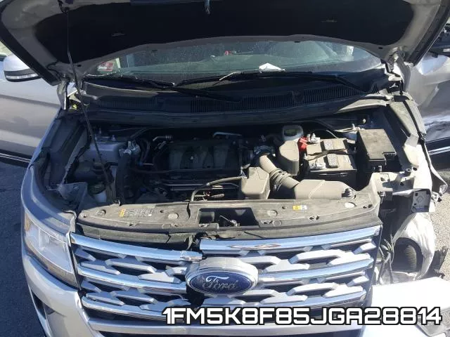 1FM5K8F85JGA28814 фото 8