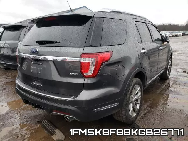 1FM5K8F88KGB26771 фото 4