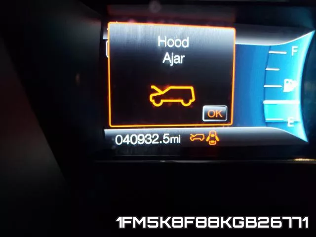 1FM5K8F88KGB26771 фото 8