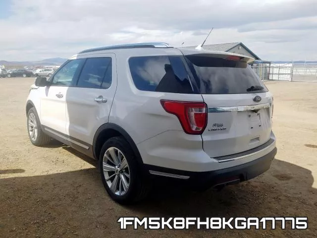 1FM5K8FH8KGA17775 фото 4
