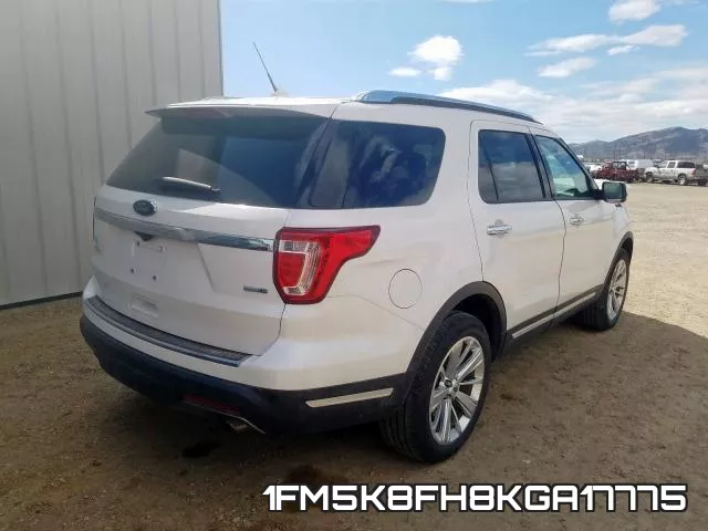 1FM5K8FH8KGA17775 фото 5
