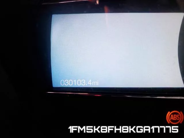 1FM5K8FH8KGA17775 фото 9