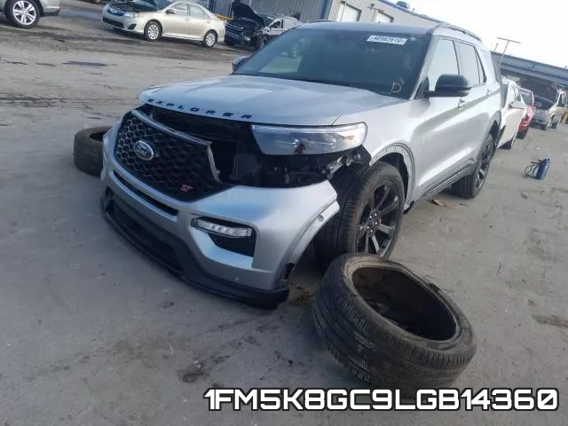 1FM5K8GC9LGB14360 фото 3